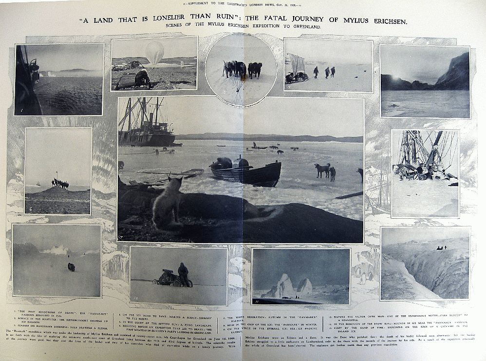 The fatal journey of Mylius Erichsen 